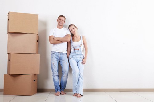Furniture pick-up service handling sofa removal in Twickenham