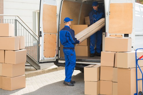 Customer complaint review process for a removals service