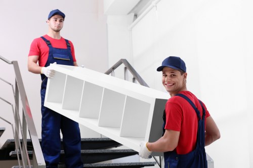 Professional removal van ready for same day removals in Twickenham
