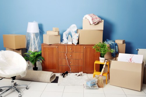 Man and van service in Twickenham for local moving support