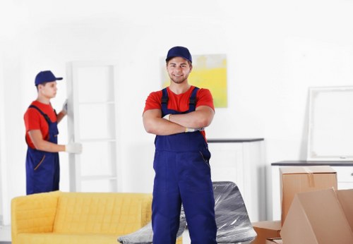 Secure Twickenham Removals payment area with encrypted online checkout
