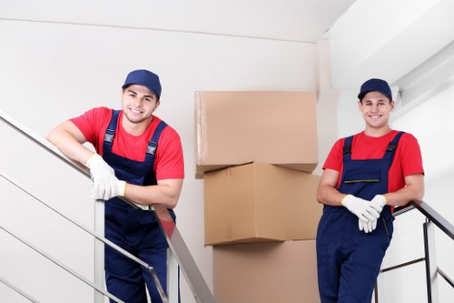 Cookies and online tracking concept for removals website