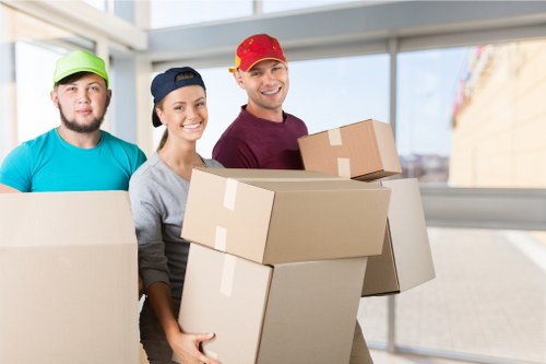 Professional Twickenham moving service with loading support