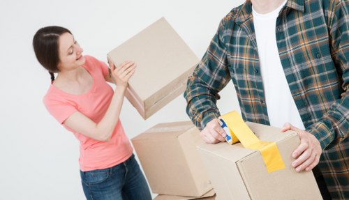Sustainable removals in Twickenham with recycling and reuse-focused operations