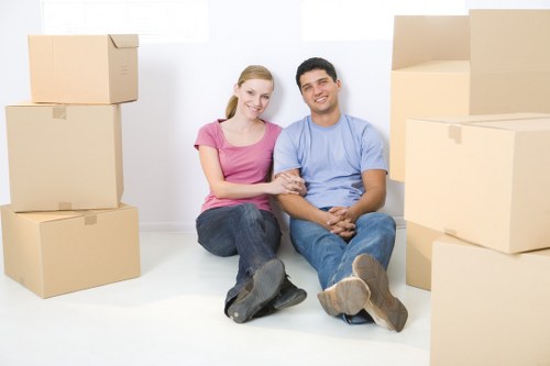 Risk assessment planning for a Twickenham removals job