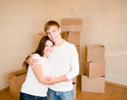 Local Twickenham removals crew handling furniture with care