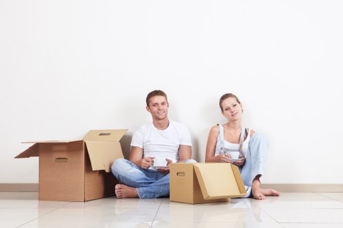 Insurance and protection measures for a Twickenham removal service
