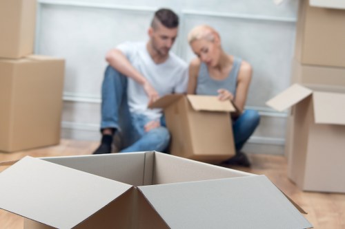 Service issue resolution during a removals process