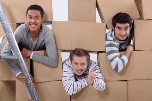 Local commercial move coordination in Twickenham