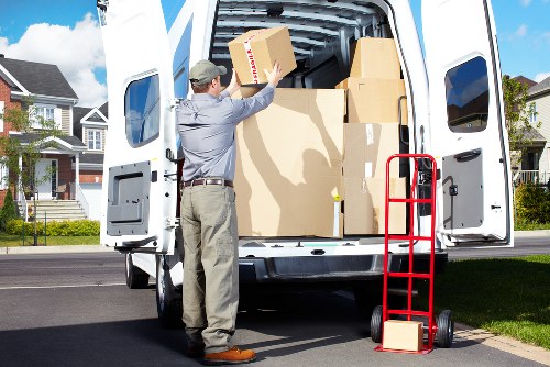 Flat removals in Twickenham with apartment moving logistics
