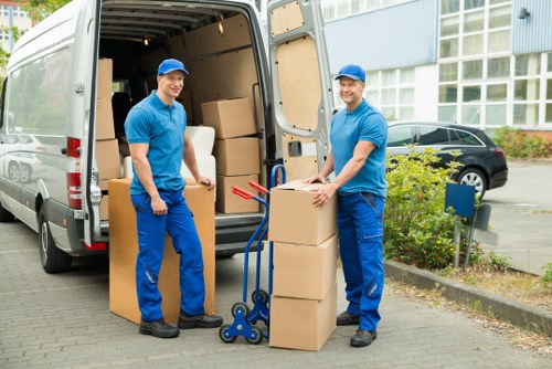 Careful handling of furniture during urgent removals in Twickenham
