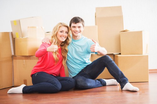 Twickenham Removals supporting a new home or office move