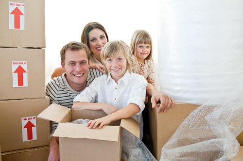 Protective packing for office and retail moves in Twickenham