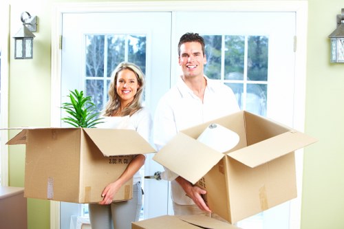 Local flat removals service in Twickenham