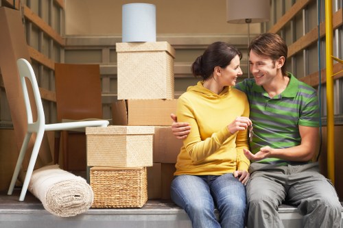 Free quotation for a Twickenham removals service