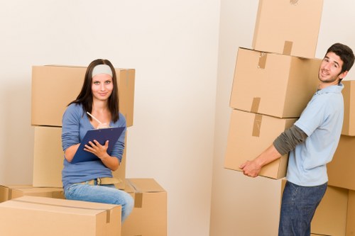 Apartment relocation in Twickenham with furniture handling