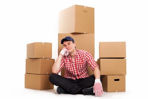 Secure IT equipment relocation for a Twickenham office move
