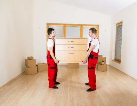 Essential moving day box and fragile item protection